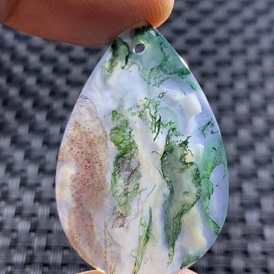 孤***光玛瑙/玉髓未镶嵌颈饰