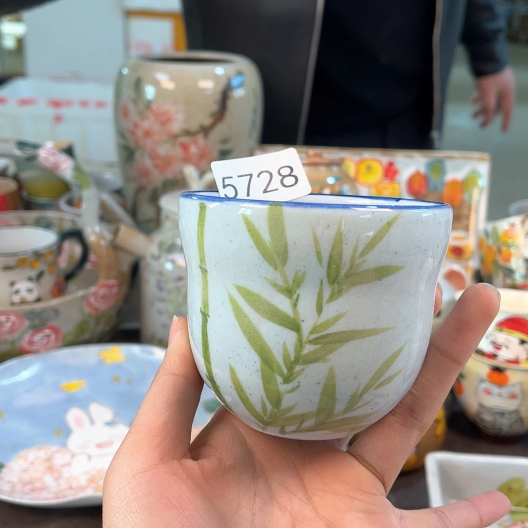 景德镇陶瓷手工杯