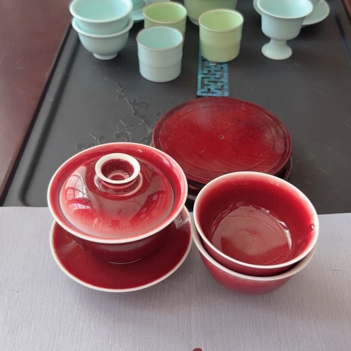 剑***景摆件景德镇高温陶瓷不退不换