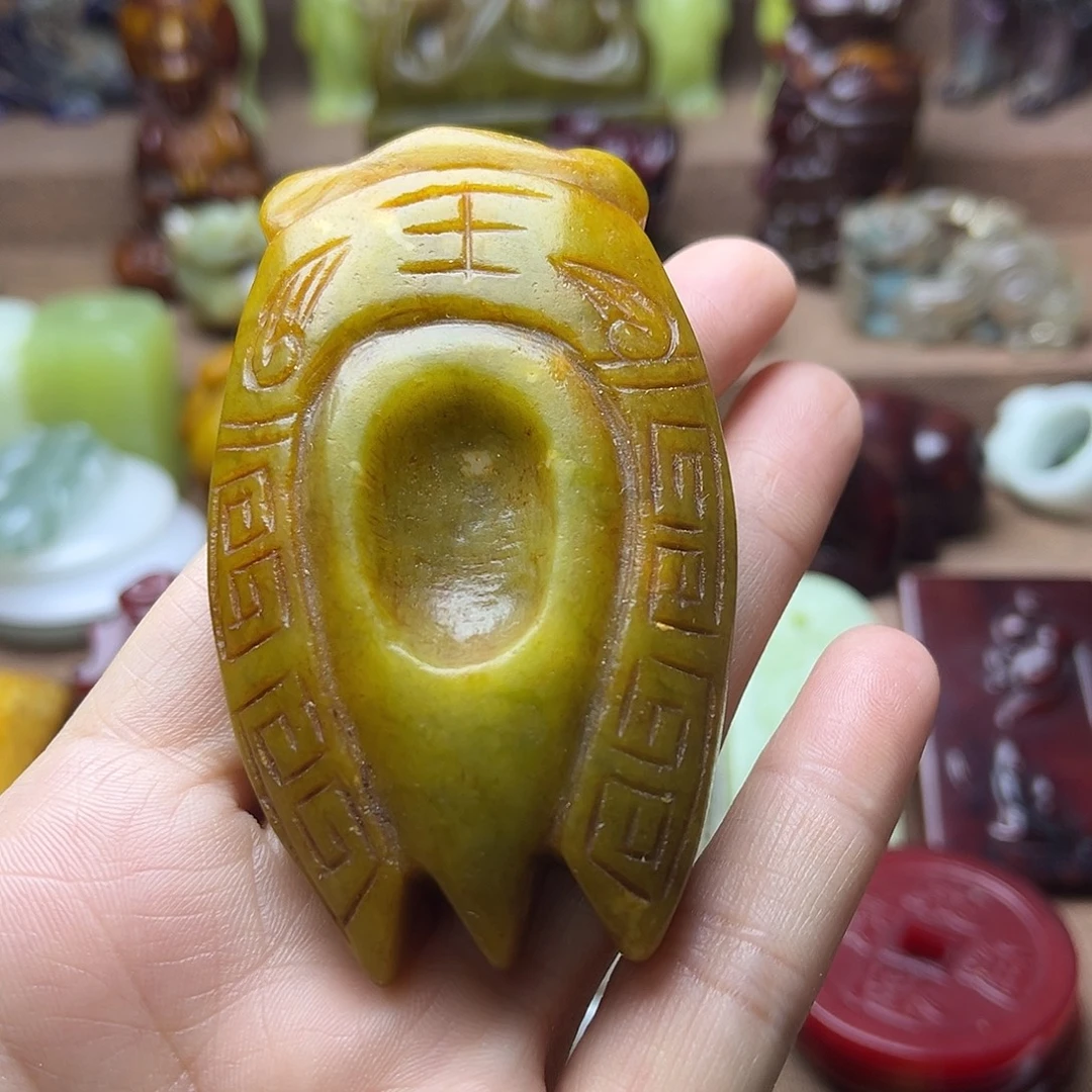 白玉菩提吊坠62。。