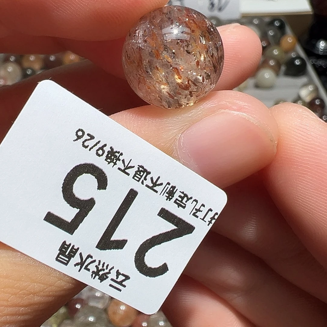珠宝半成品水晶未镶嵌