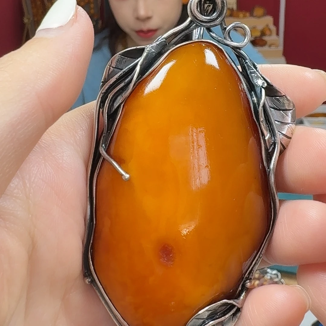 蜜蜡吊坠(不含链)未镶嵌吊坠