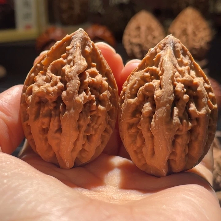 吊坠文玩核桃玄甲军53