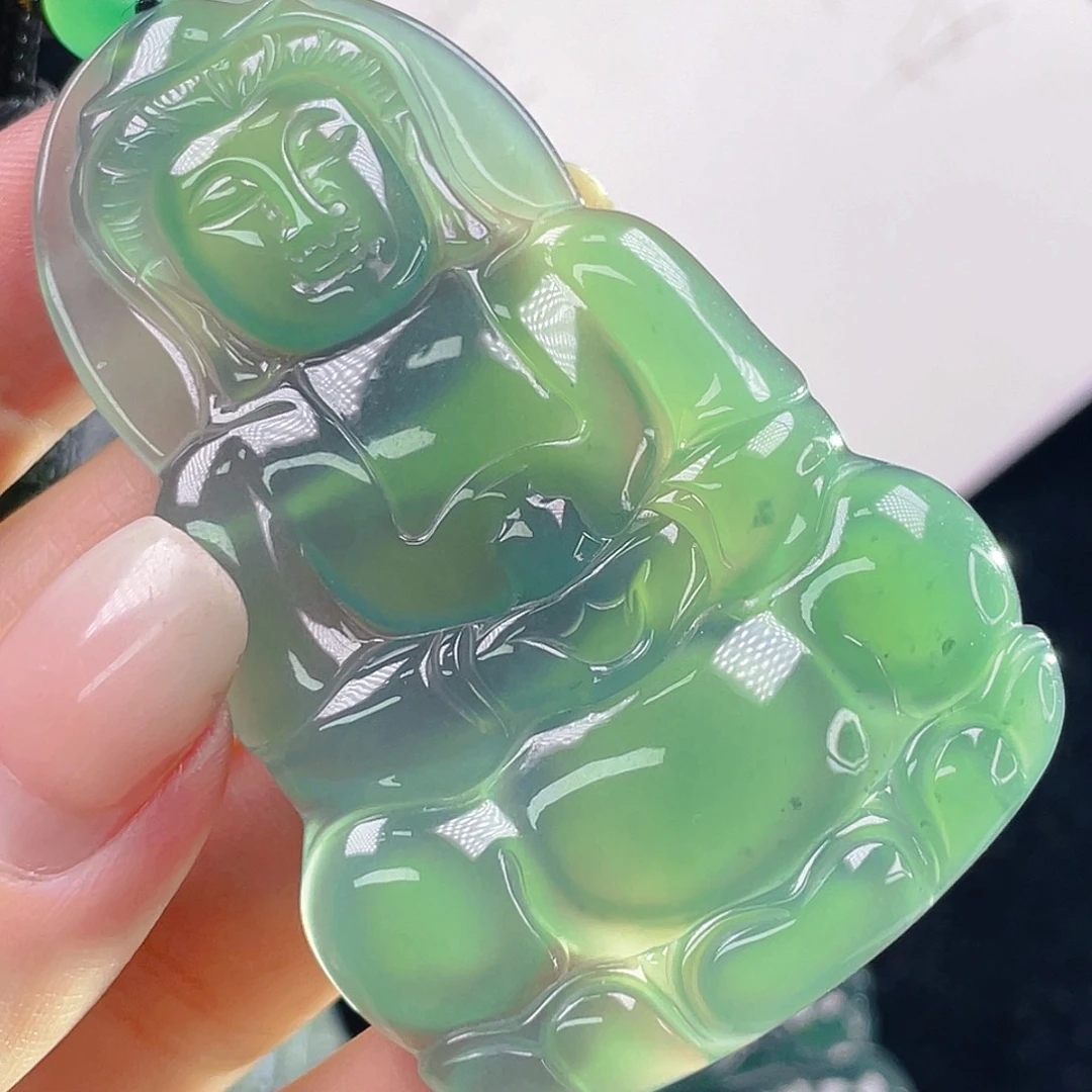 颈饰未镶嵌翡翠8，