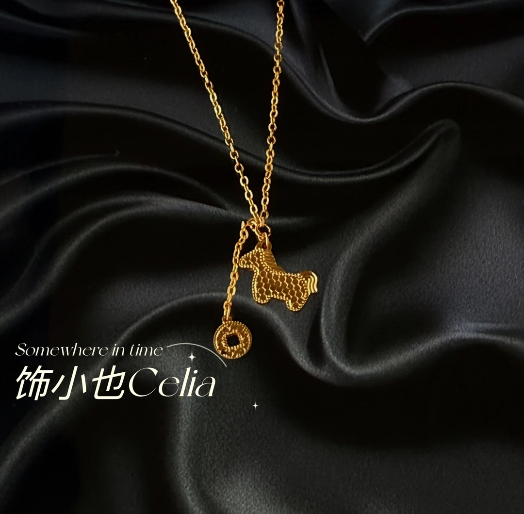 合金项链 【小马钱德勒】 简约高级感项链