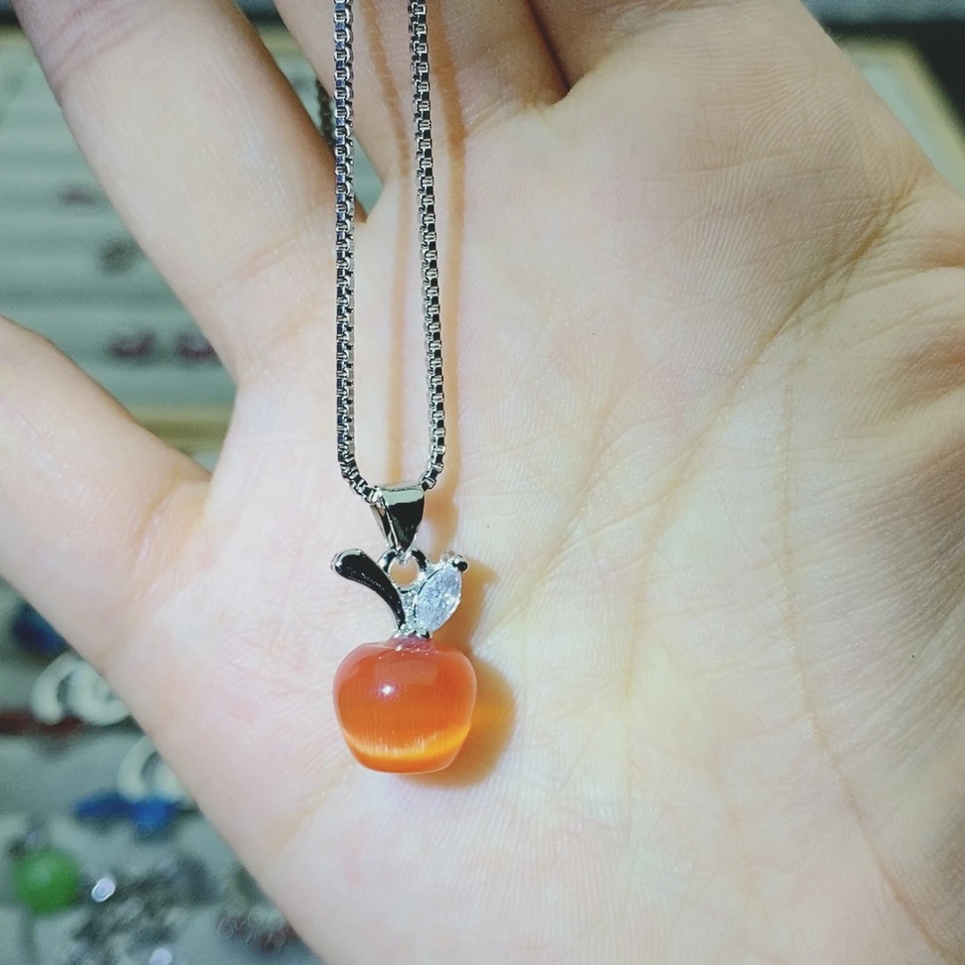 【闪购商品】托帕石耳饰银S925镶嵌