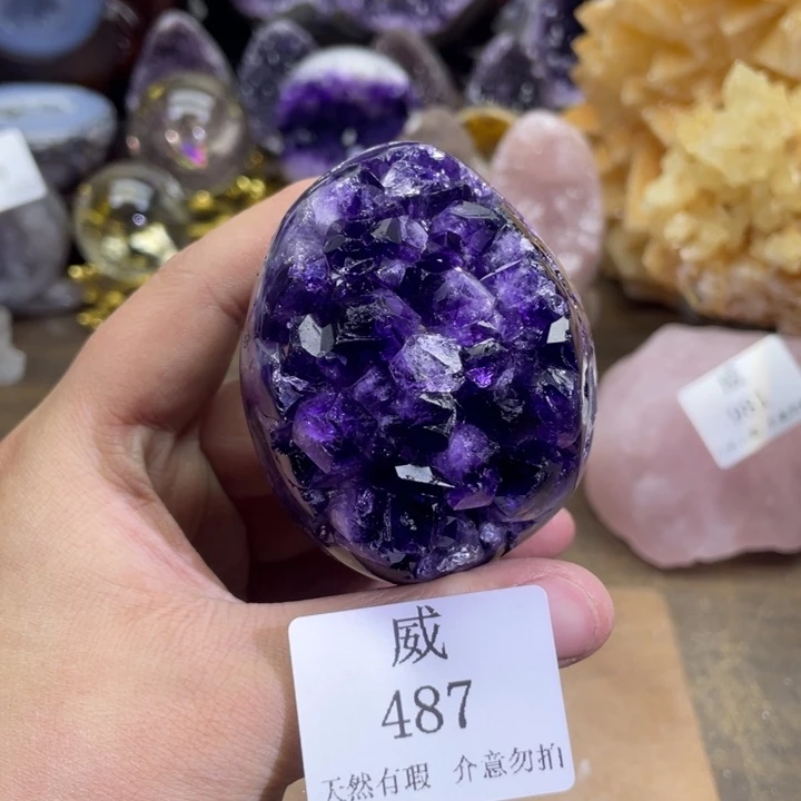 未镶嵌水晶珠宝半成品
