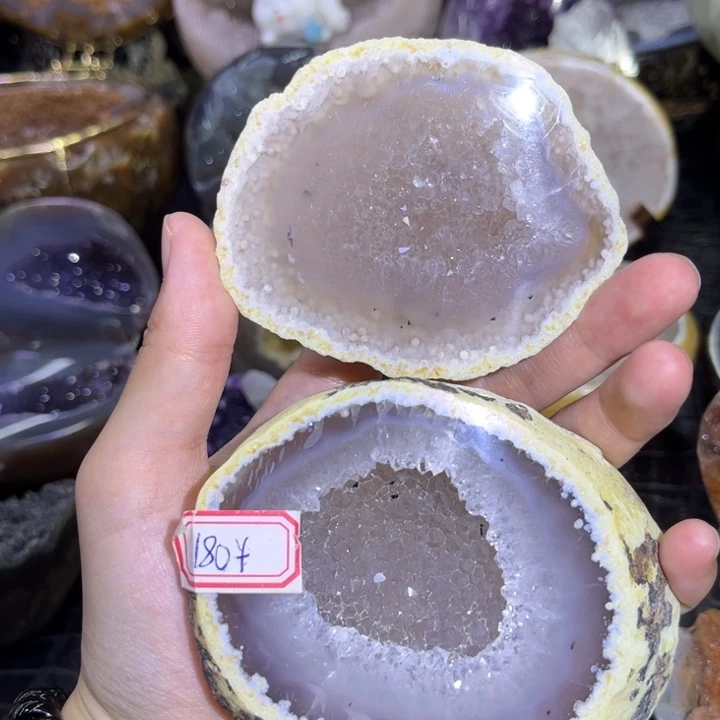 水晶珠宝半成品未镶嵌