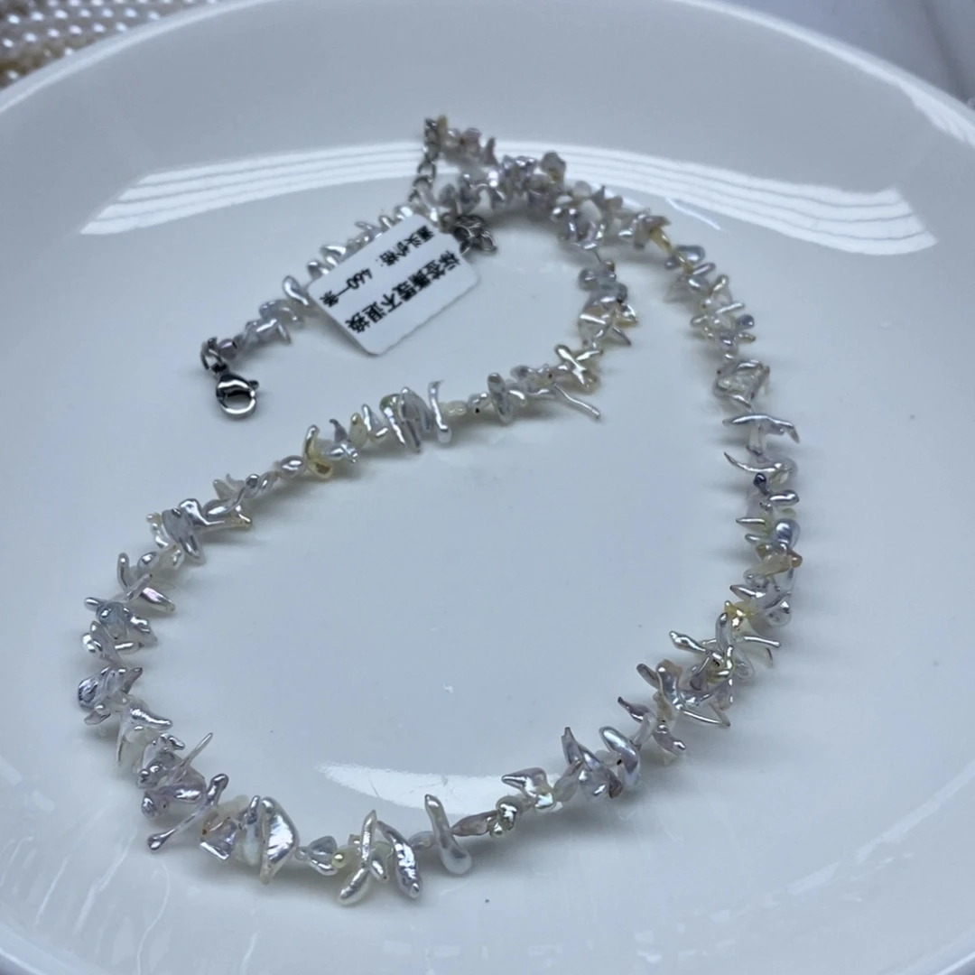 海水珍珠未镶嵌颈饰