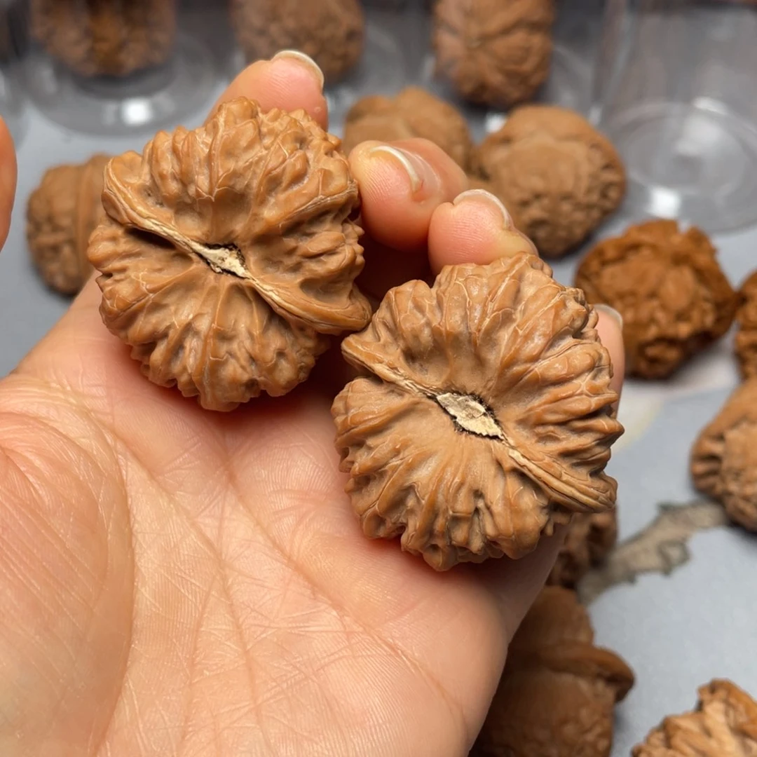 【闪购商品】文玩核桃吊坠凹底……