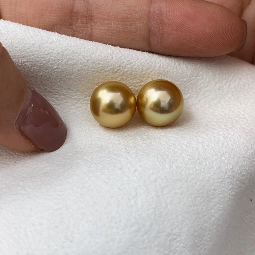 【闪购商品】海水珍珠裸珠未镶嵌柠****_