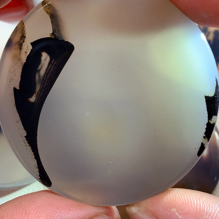 未镶嵌颈饰玛瑙/玉髓