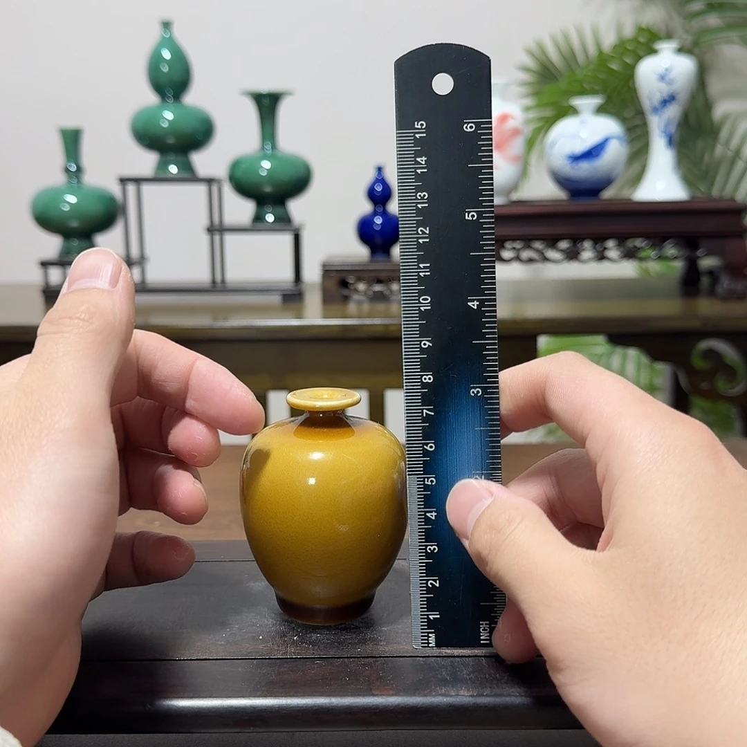 陶瓷手工非常迷你小花器