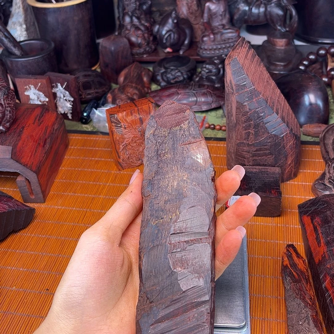 地***一檀香紫檀（小叶紫檀）抛光