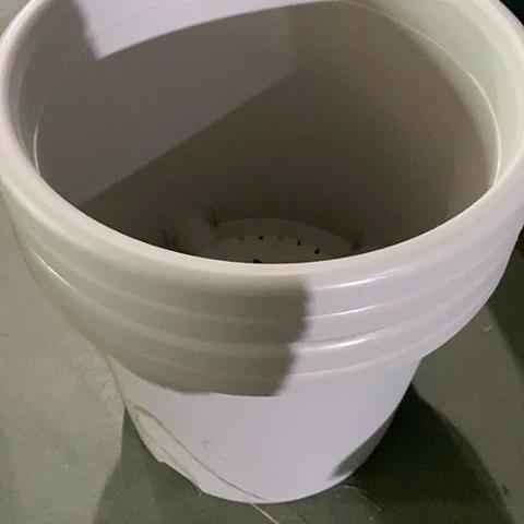 树脂四季5号灰白无托10个