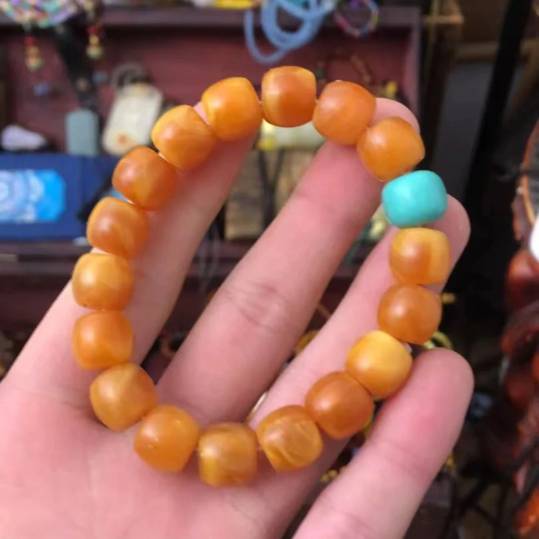 【闪购商品】蜜蜡手串123