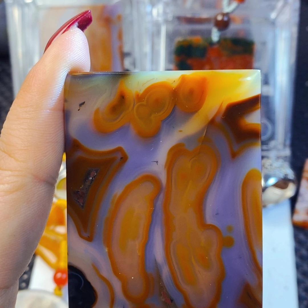 玛瑙/玉髓颈饰未镶嵌