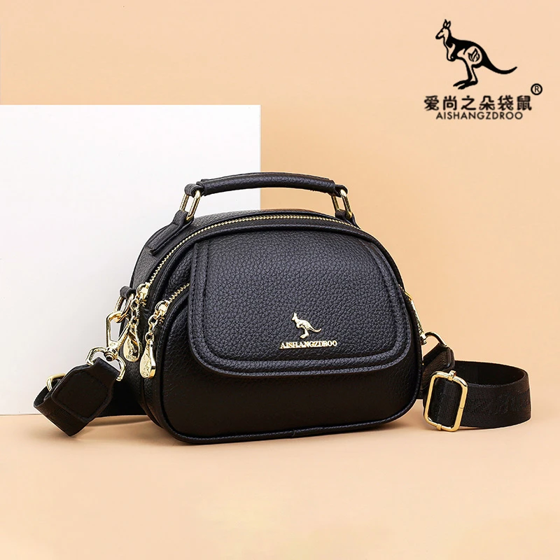 2025新款小包包单肩包优雅风小型包包女款休闲轻奢简约