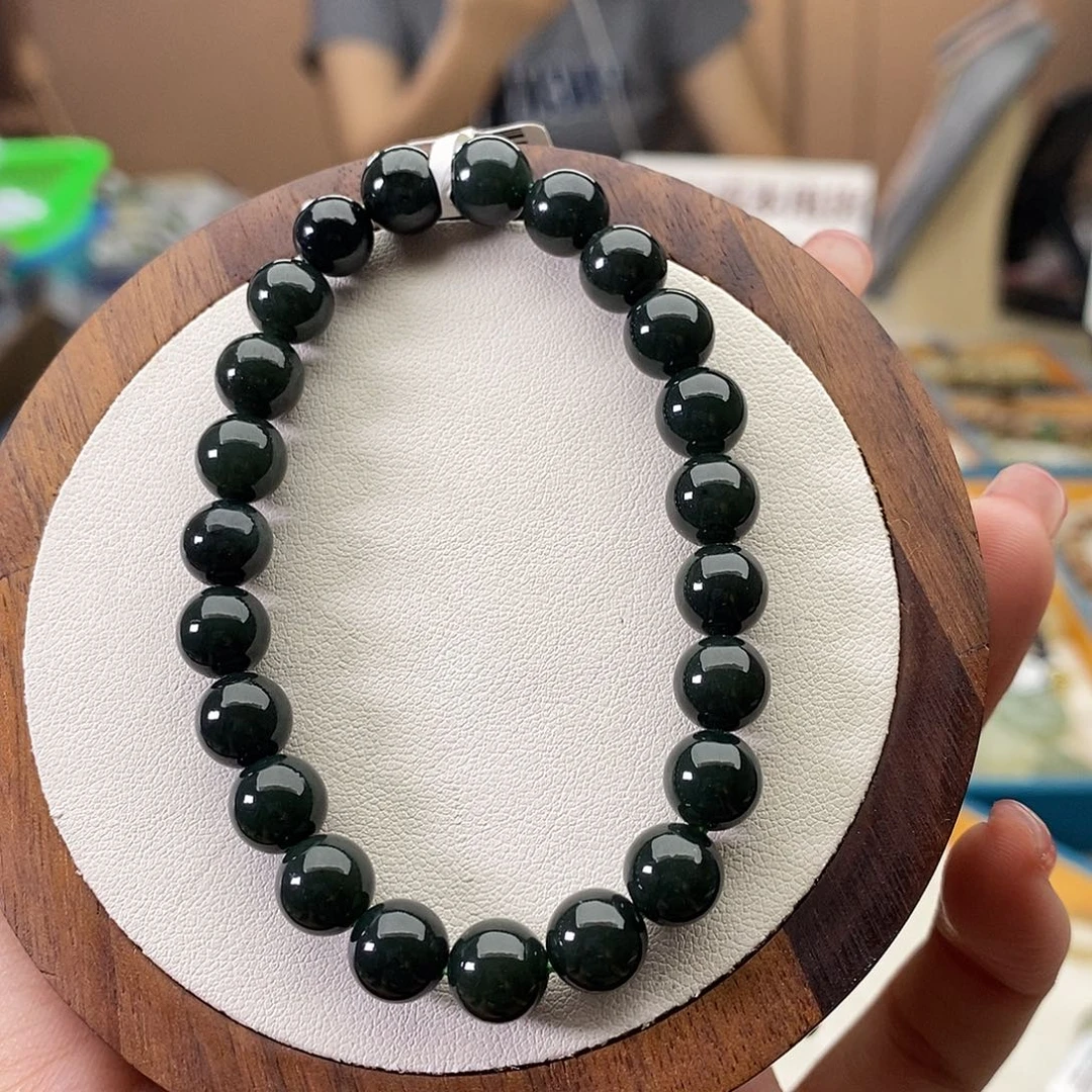 未镶嵌手串和田玉A14