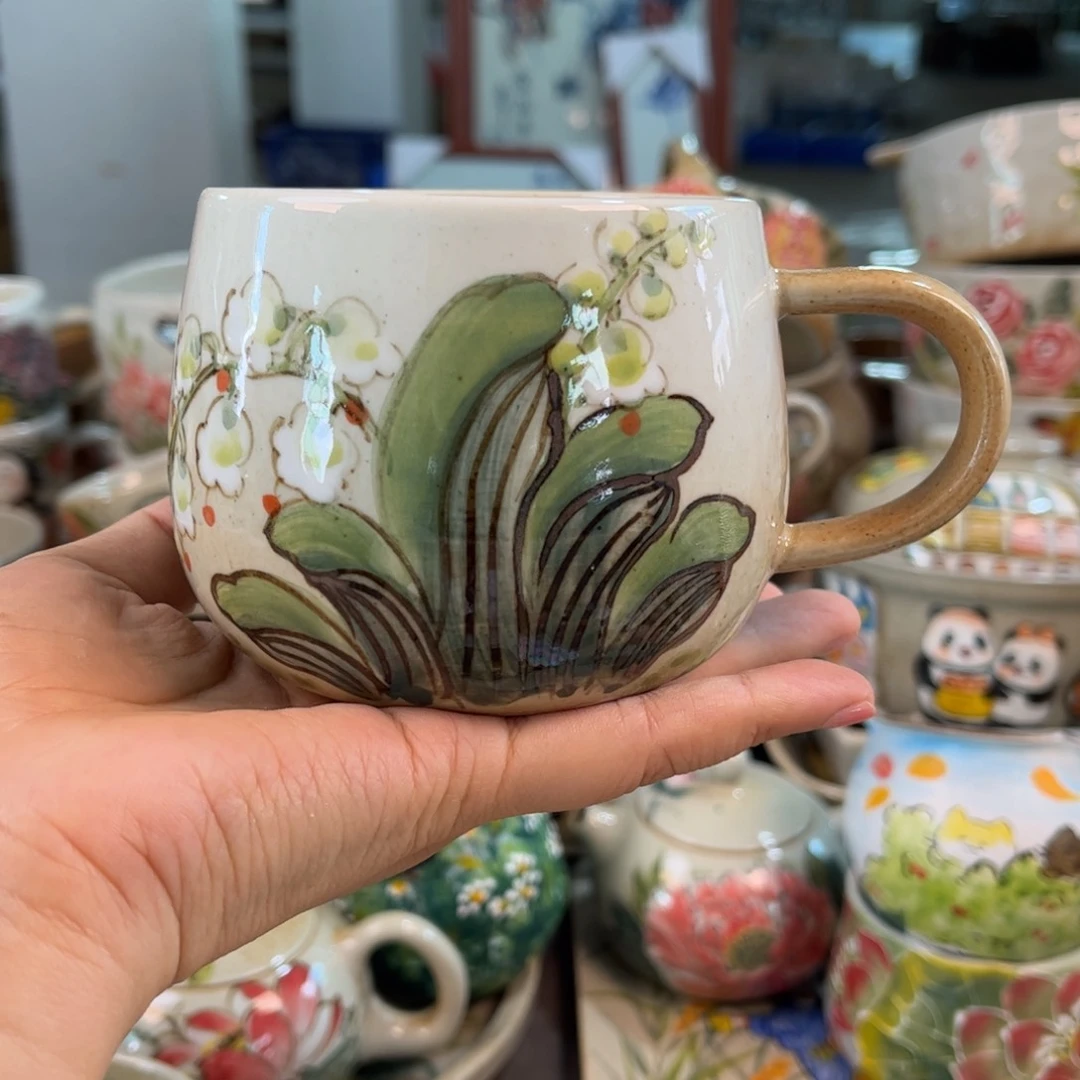 景德镇陶瓷手工杯
