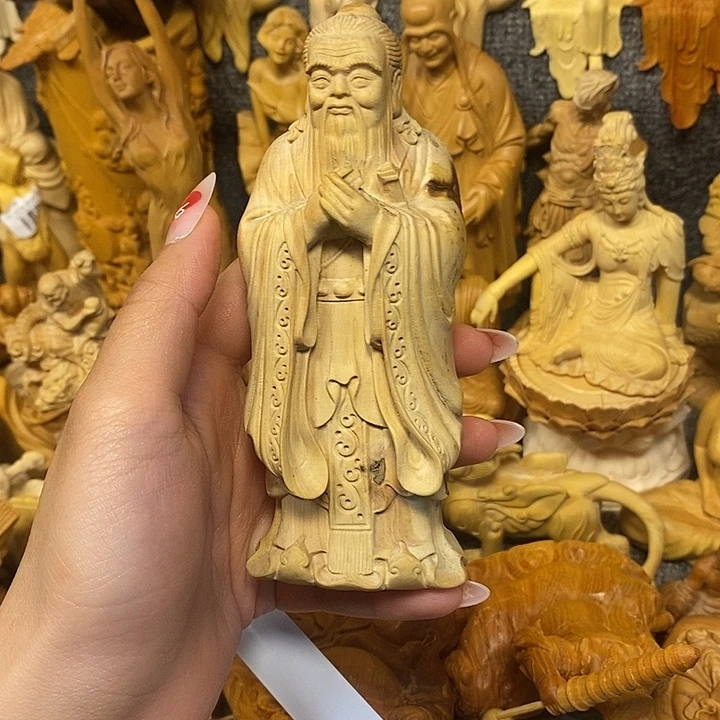 黄杨木黄杨木瑕疵孔子