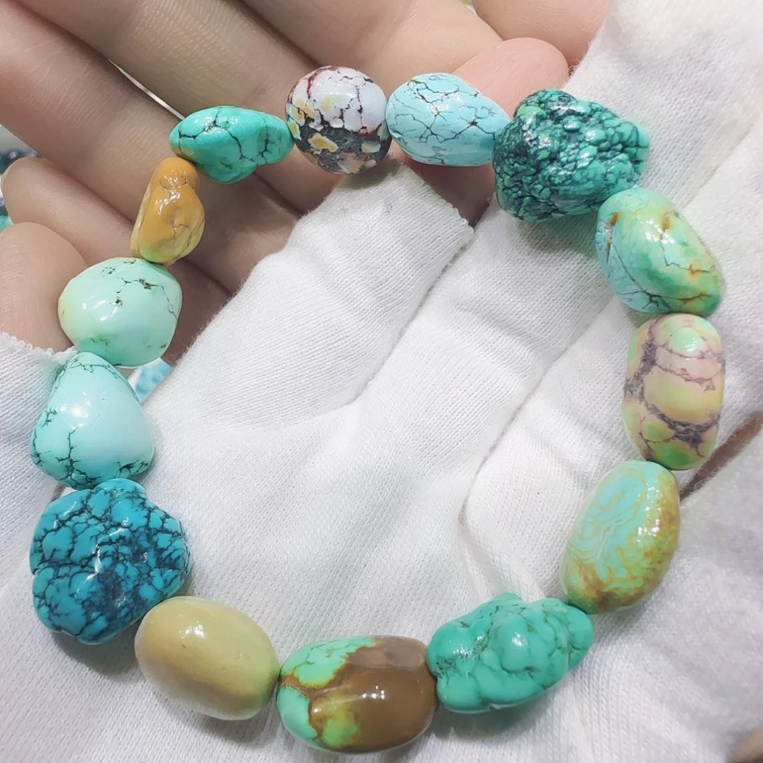 绿松石未镶嵌原矿绿松石