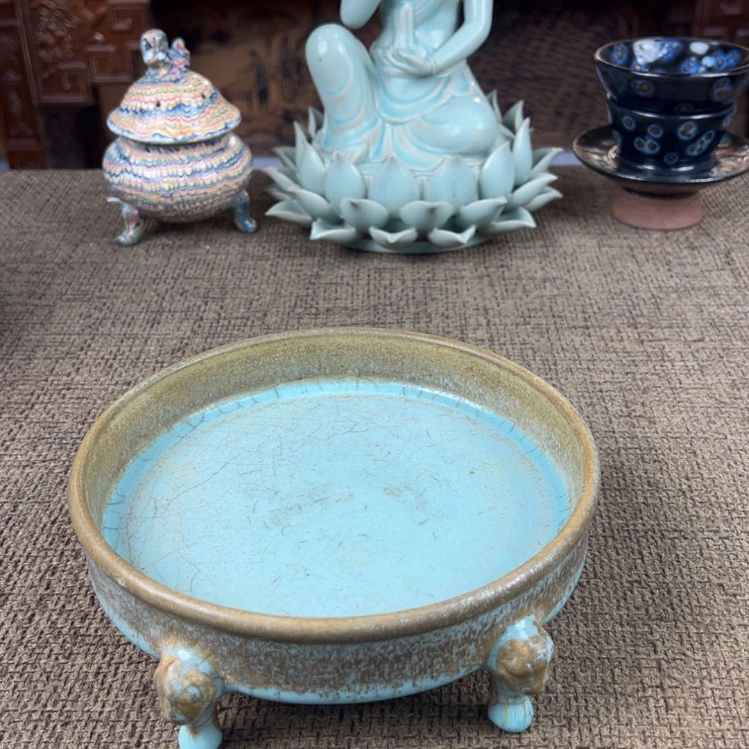 lao窑瓷直播间正能量开门货