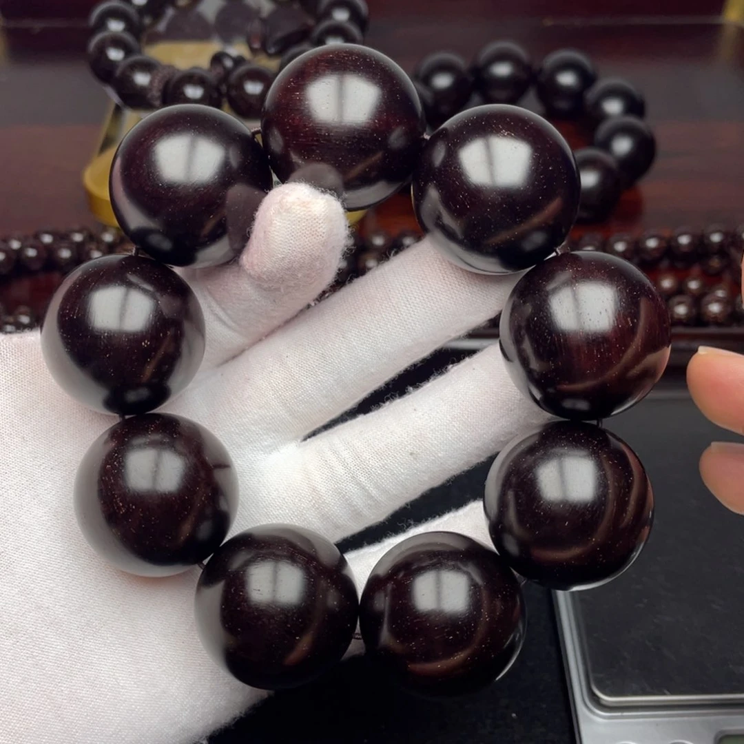 檀香紫檀（小叶紫檀）3.0千年老料金星