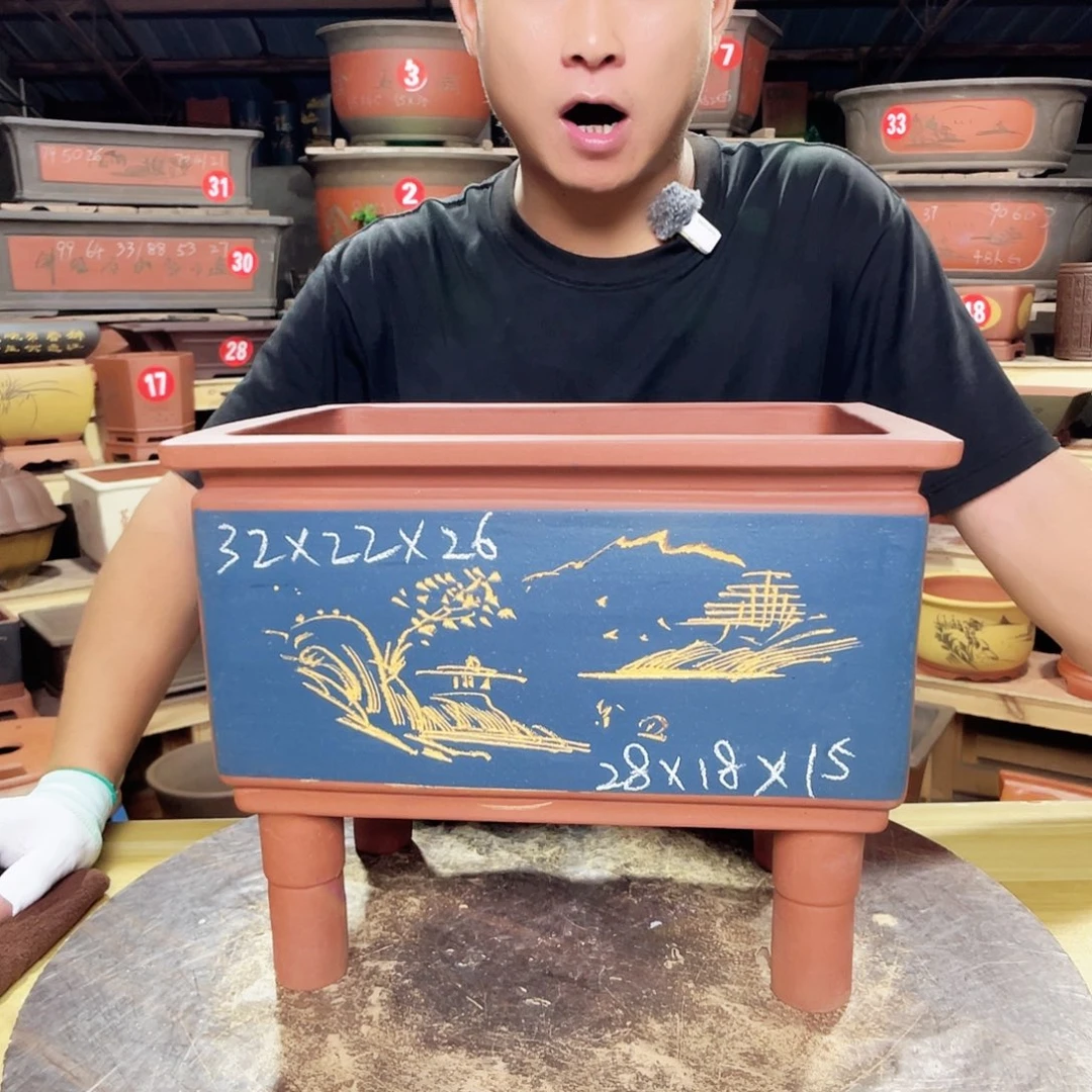 紫砂花盆工厂直发