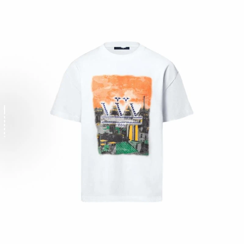 C065~~哎哟喂~宽松大版T恤