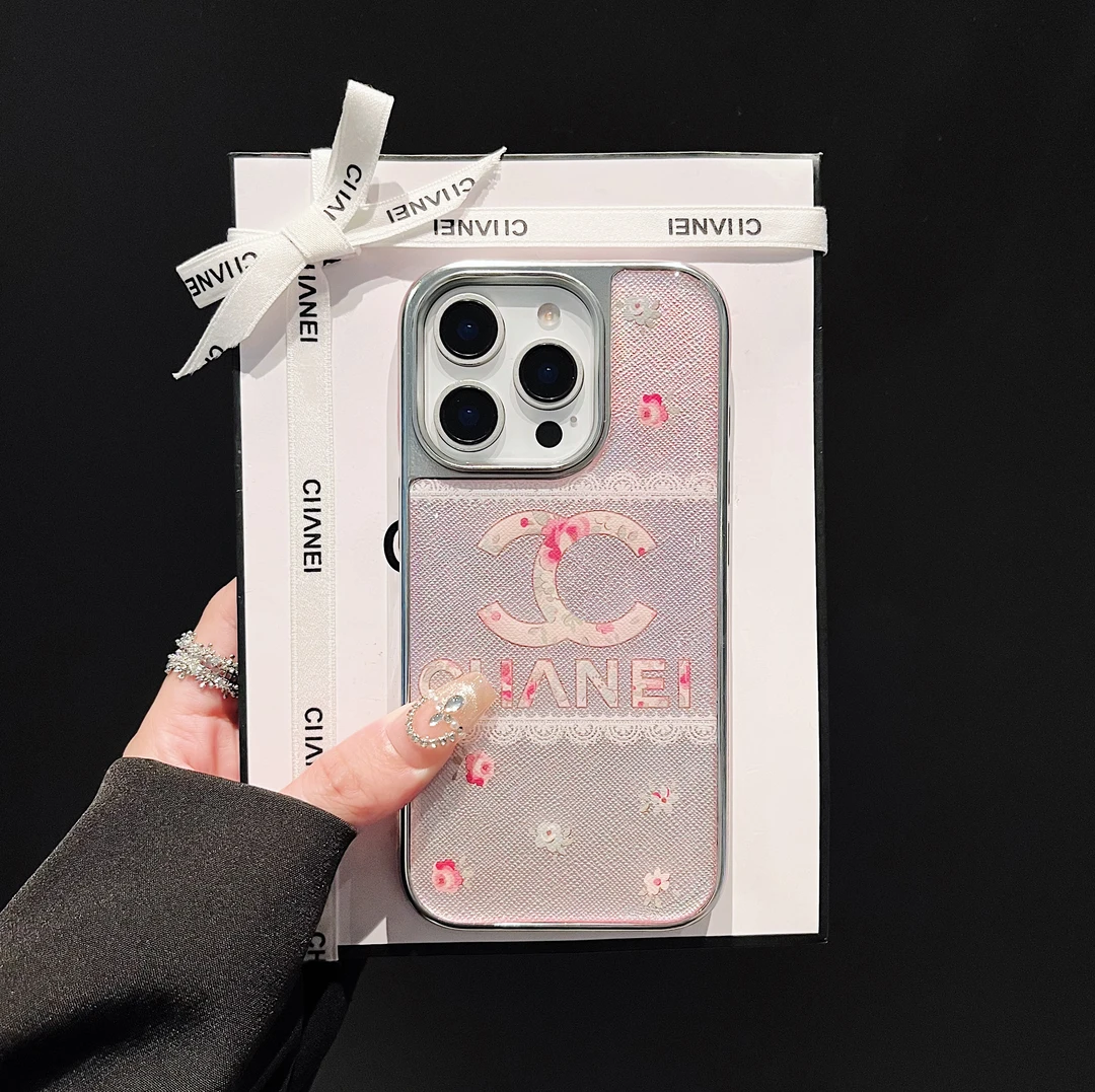 时尚新款潮牌适用苹果16promax手机壳高级感iphone15防摔14轻奢13