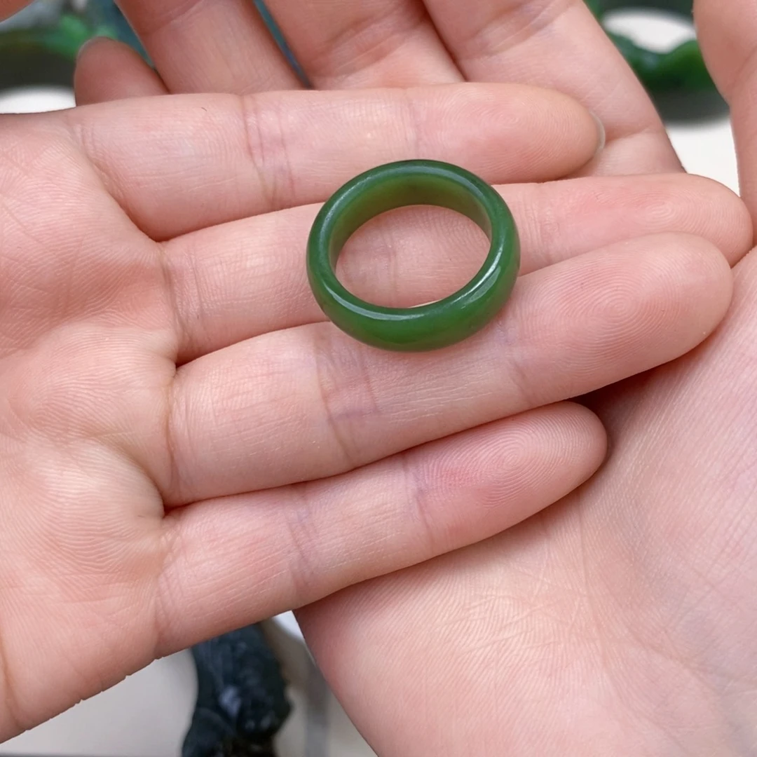 和田玉戒指未镶嵌