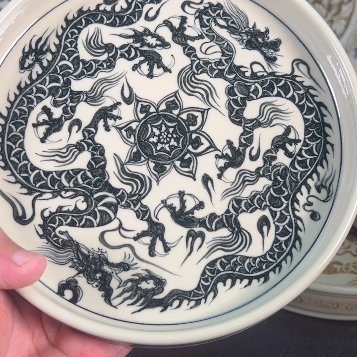 景德镇手工手绘陶瓷