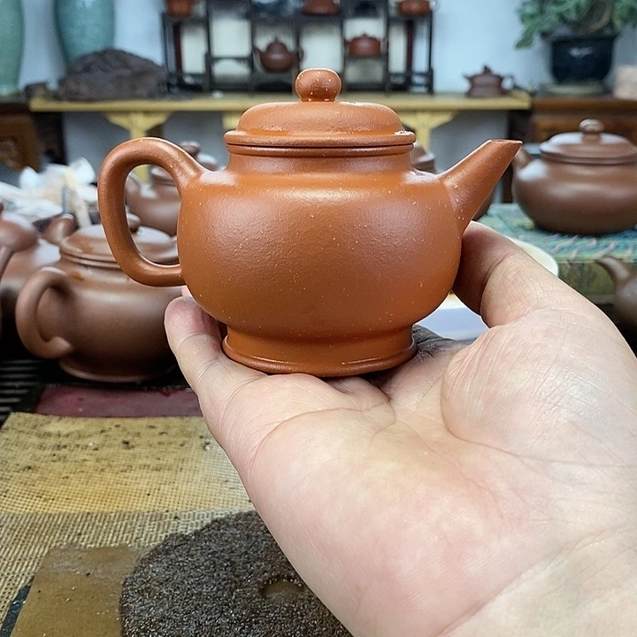 紫砂茶壶原矿零添加
