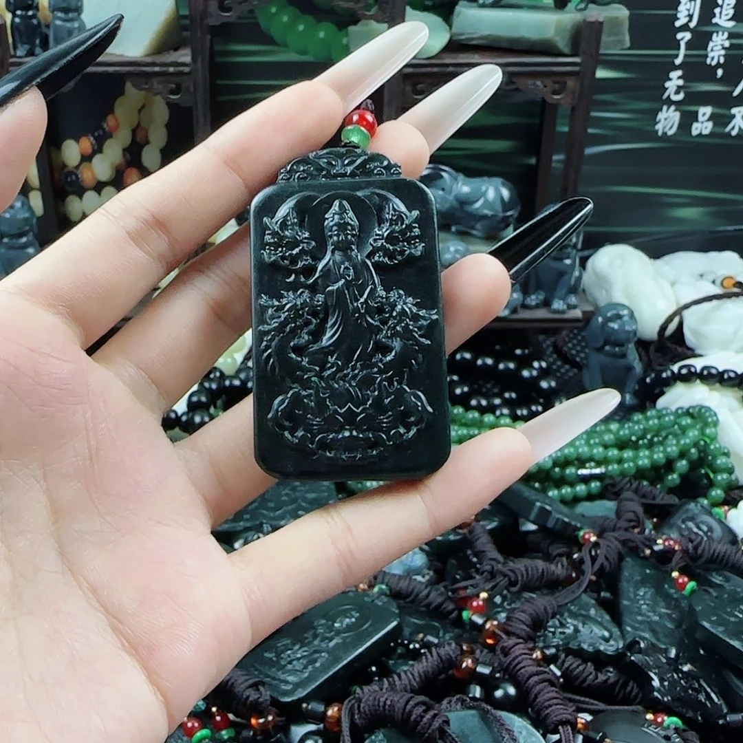 未镶嵌和田玉挂件