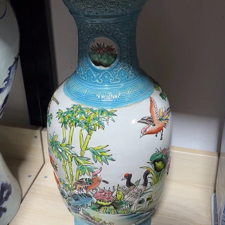 老***国摆件陶瓷摆件不固定一件