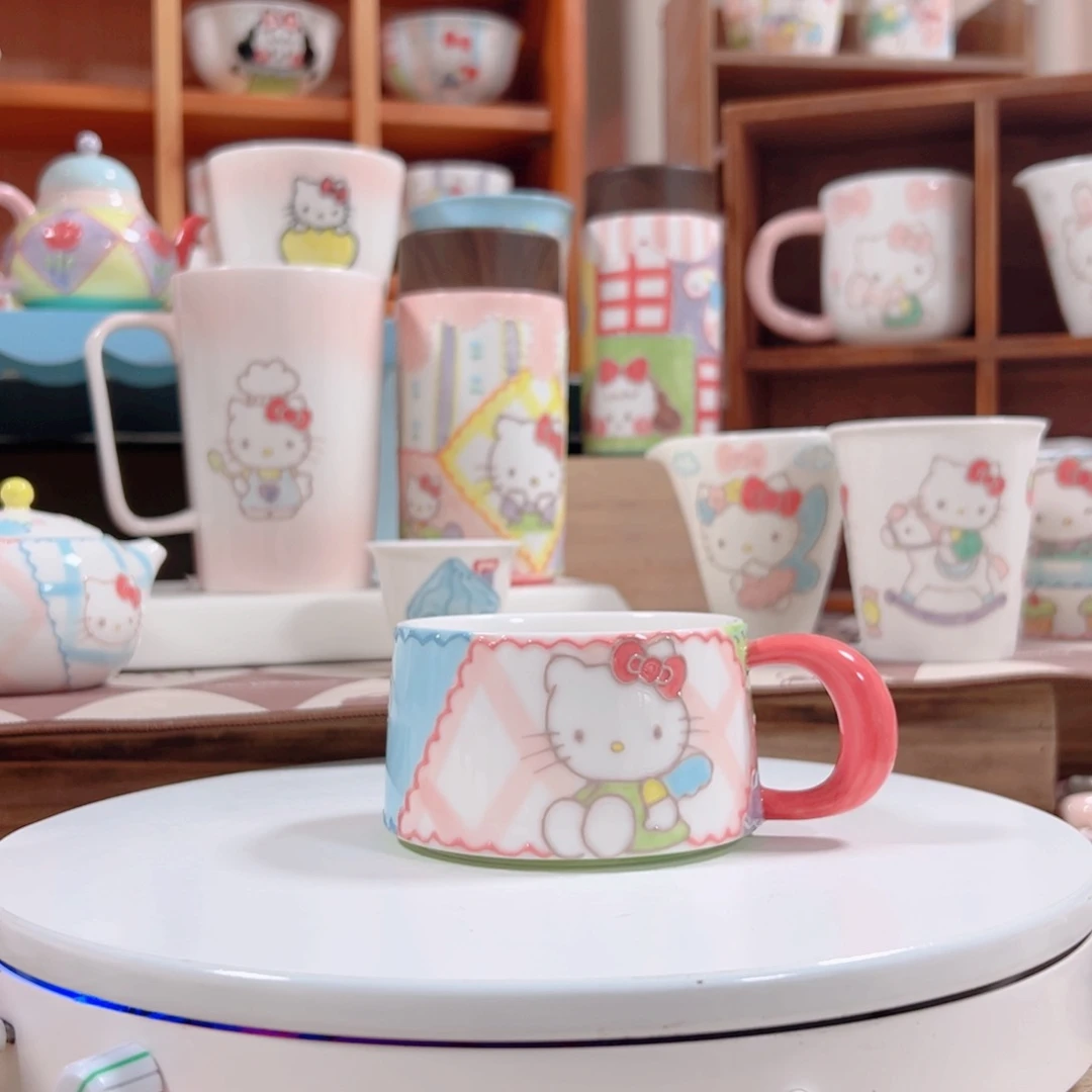 高温釉下彩手作陶瓷