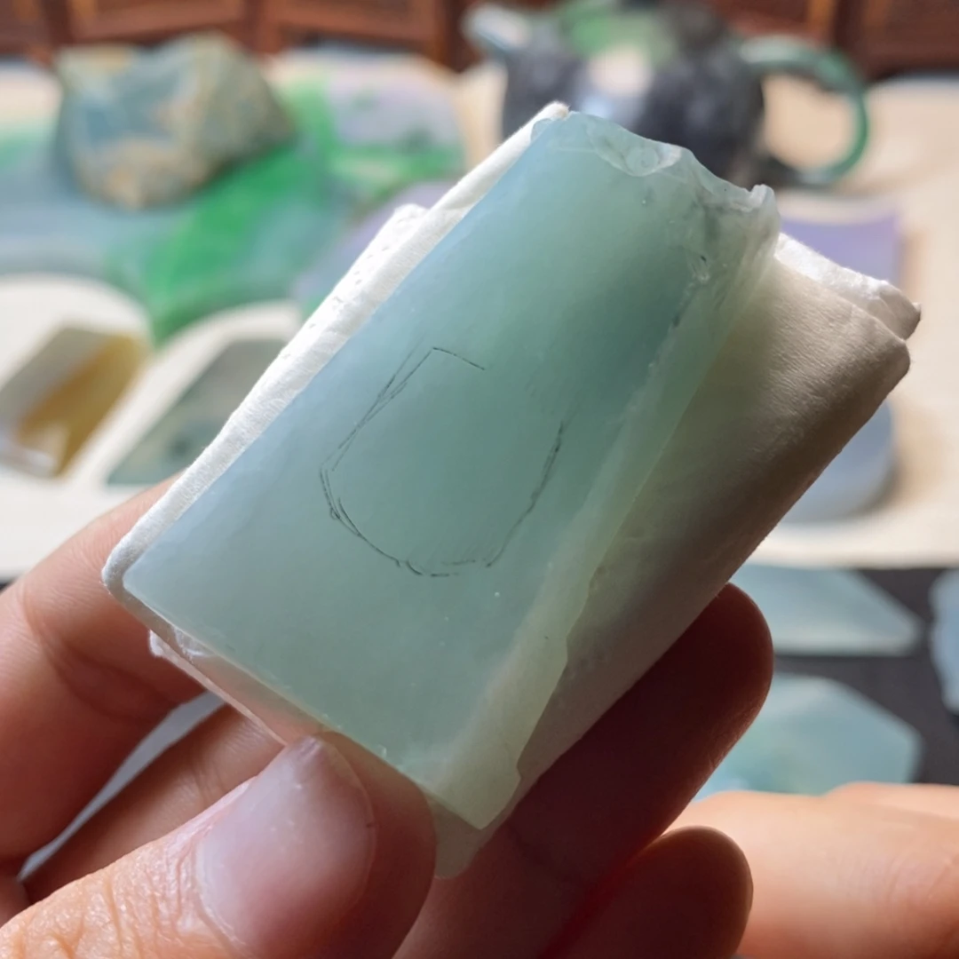 定制翡翠未镶嵌天然缅甸翡翠A货