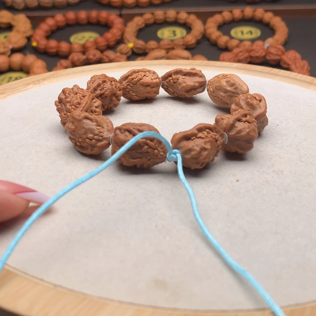 手串文玩核桃麒麟角