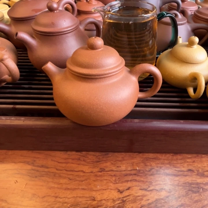 茶案紫砂五彩的精工容天200cc