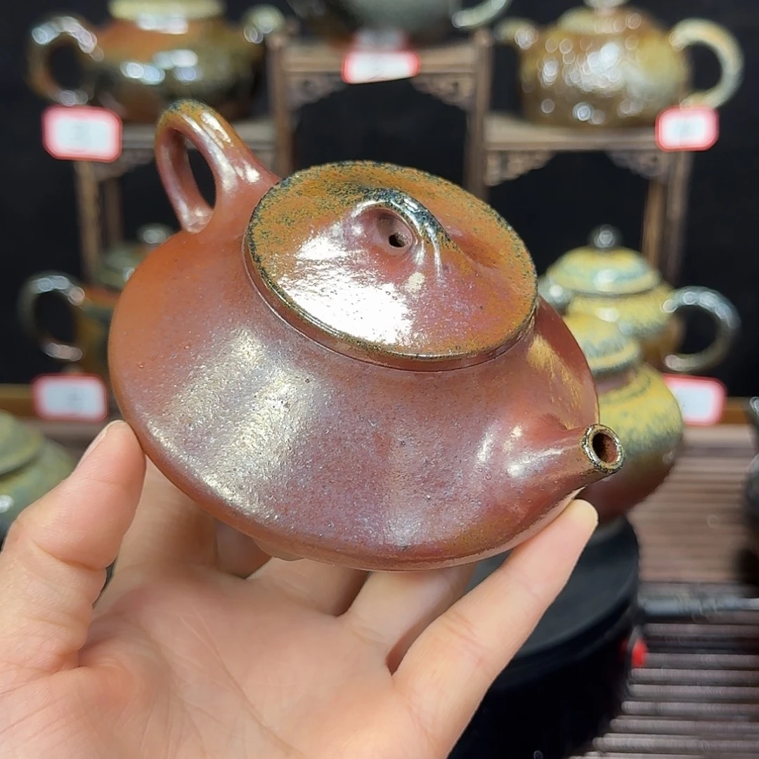 茶壶紫砂紫泥制作