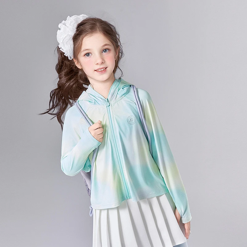 笛莎童装女童防晒外套2025夏季新款女孩宝宝斗篷防晒服-732523402