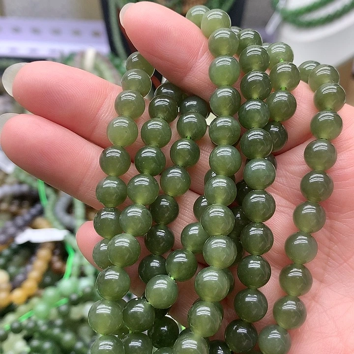 【闪购商品】和田玉手链未镶嵌8