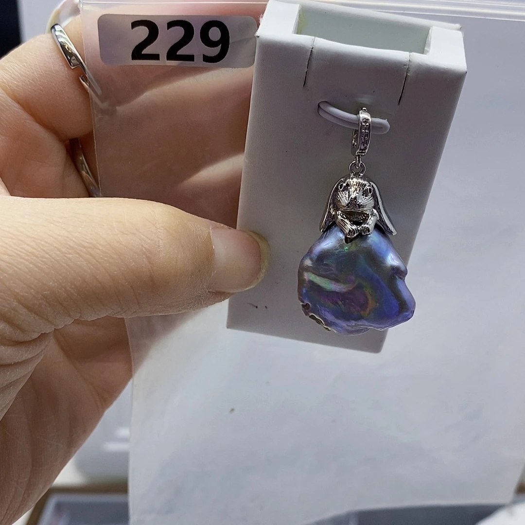 颈饰合金淡水珍珠