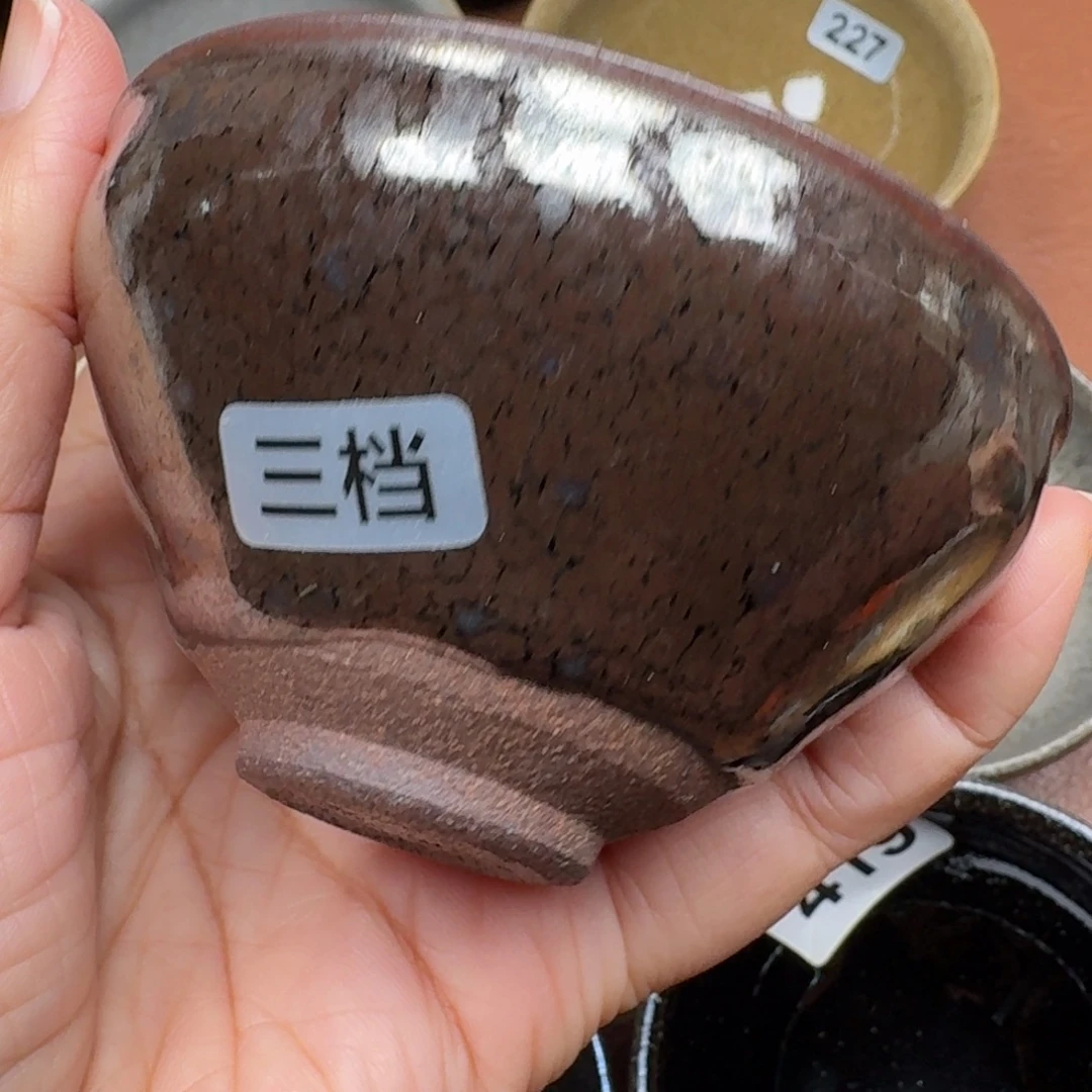 茶盏龙窑柴烧自然还原157