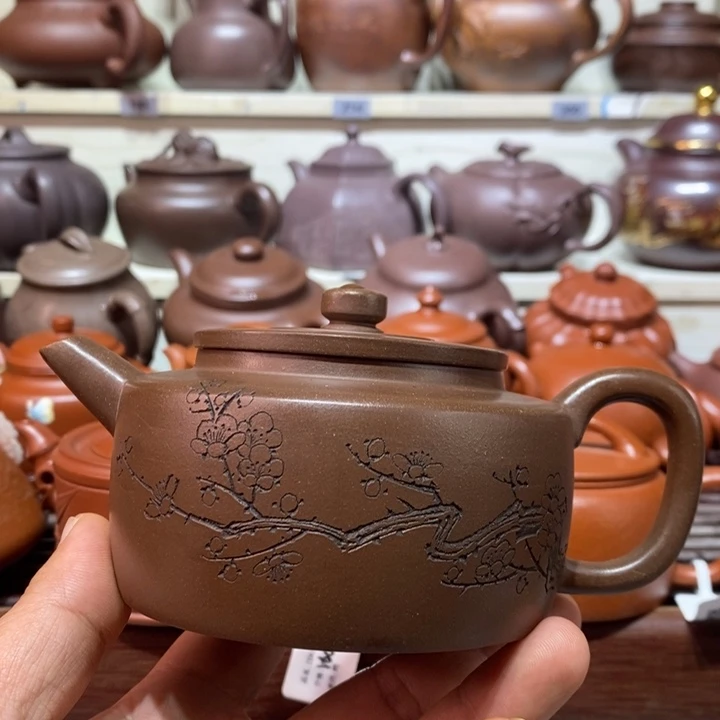 君***安紫砂茶壶精工制作