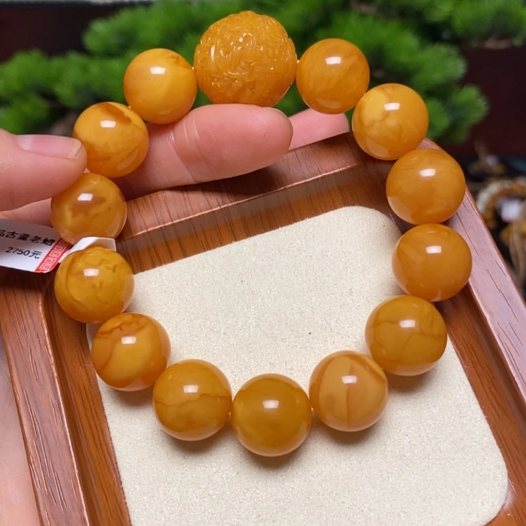 【闪购商品】手链蜜蜡未镶嵌手串