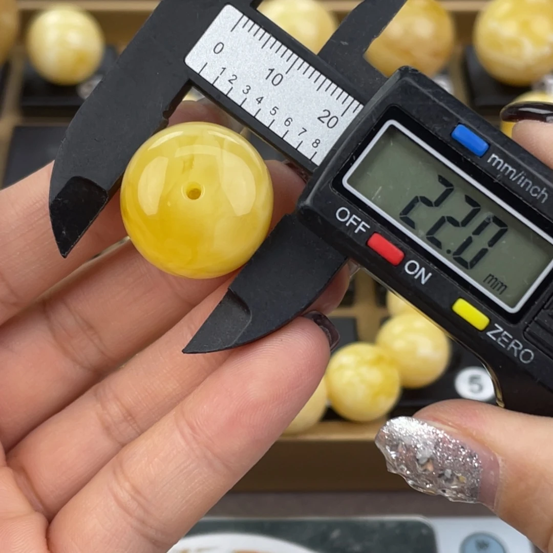 琥珀未镶嵌裸石蜜蜡314