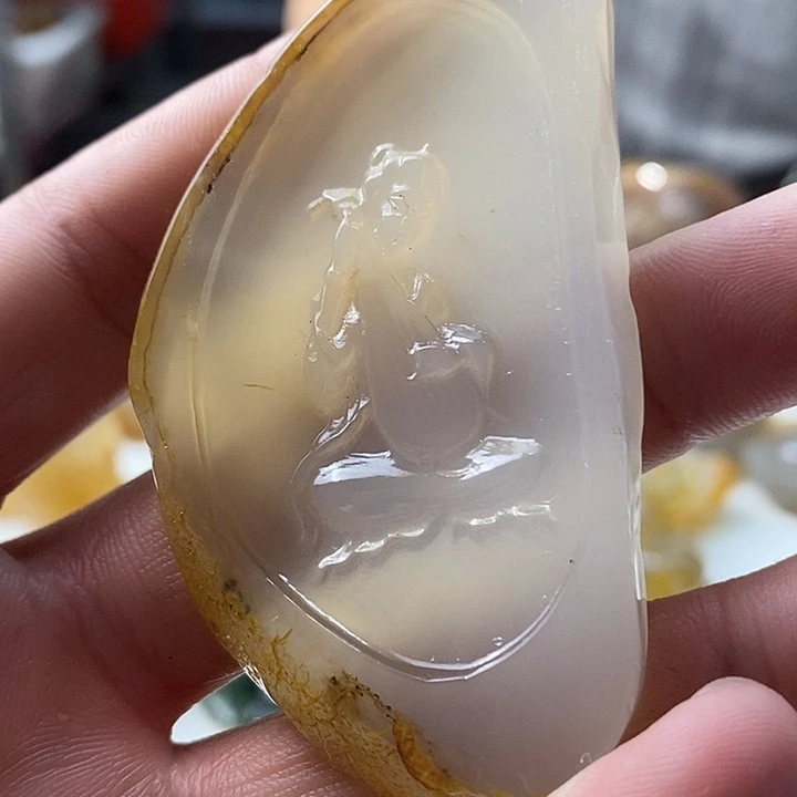玛瑙/玉髓未镶嵌颈饰