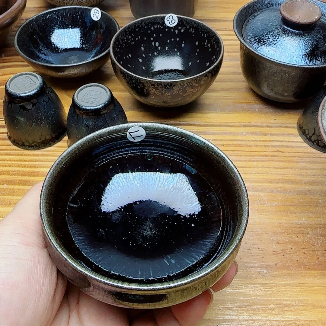 茶盏建窑建盏茶器